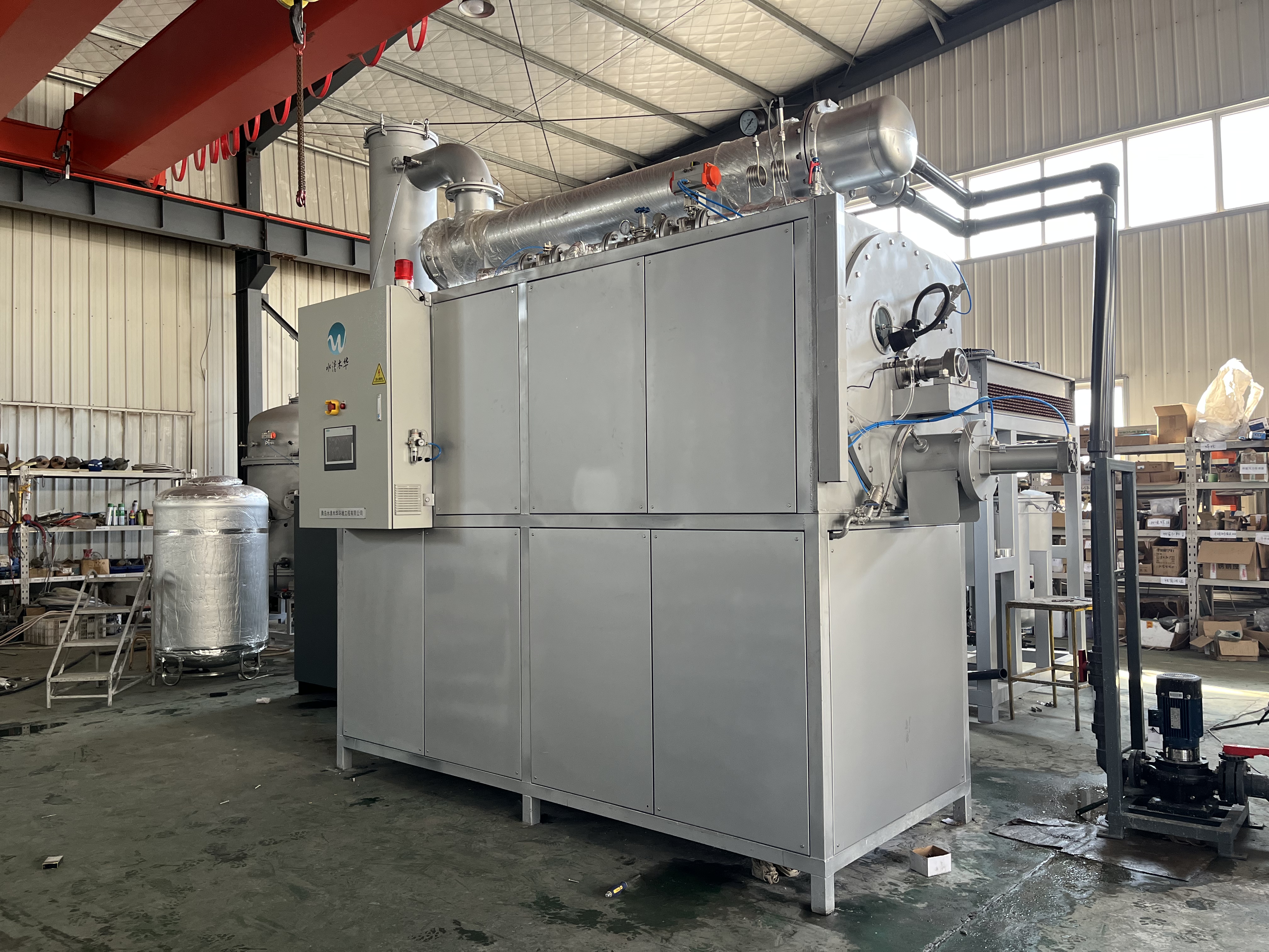 刮板結晶蒸發器適用于處理哪些廢水類型？