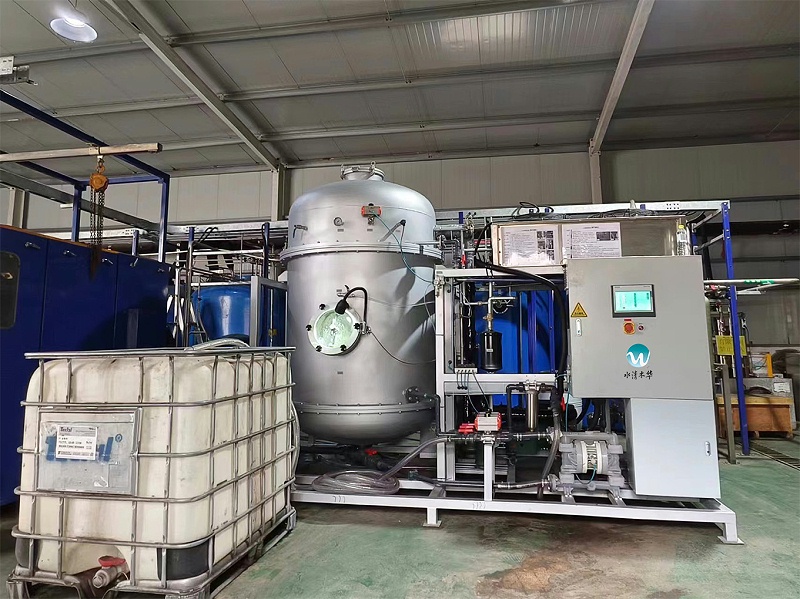 水清木華低溫蒸發器處理切削液廢水