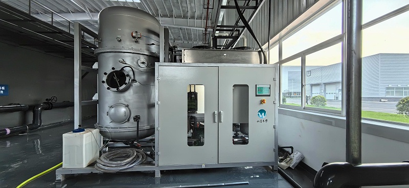 低溫蒸發(fā)器處理涂裝廢水RO濃水