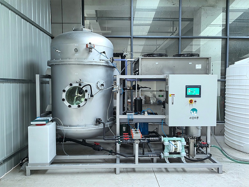 水清木華低溫蒸發(fā)器處理化學(xué)鎳廢液