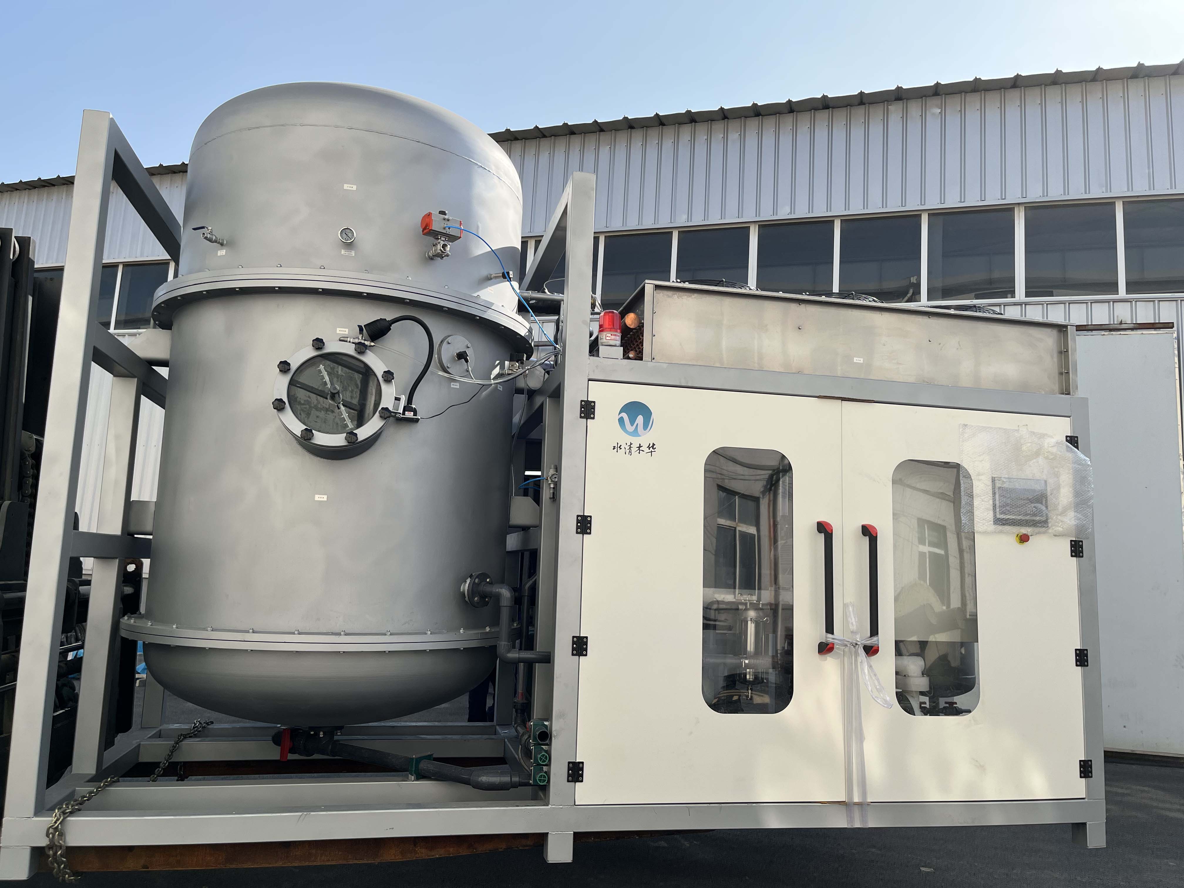 青島水清木華環境工程有限公司：深耕環保領域，鑄就專業品質